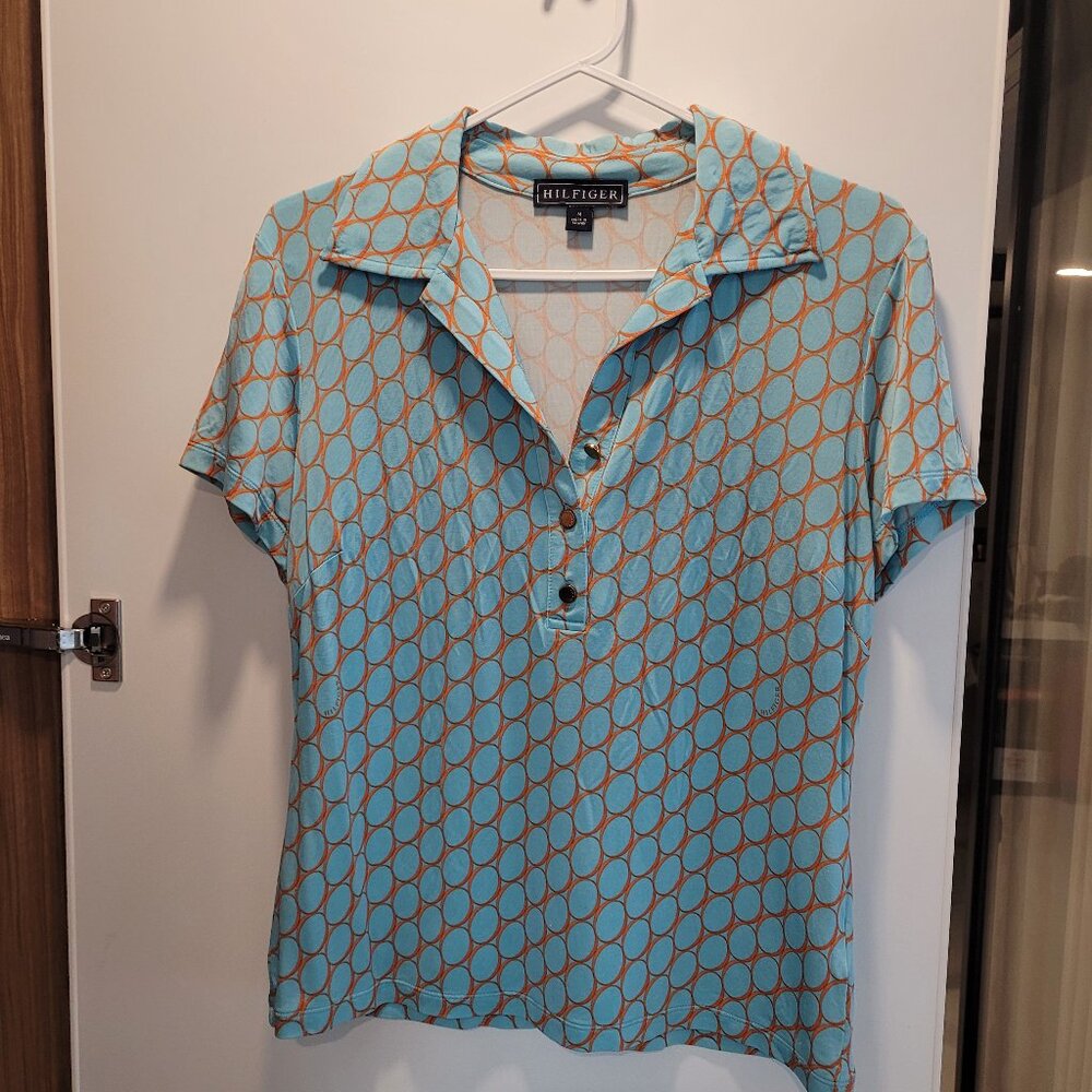 Pattern golf tee - Picture 2 of 7